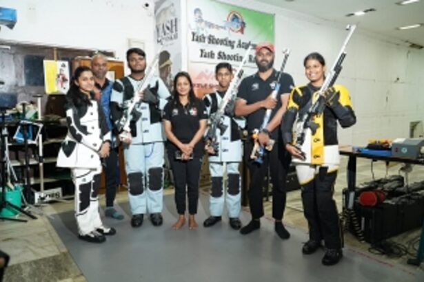 Goa’s Rifle Shooters to compete in 9th  West Zone Shooting  Championship at Indore