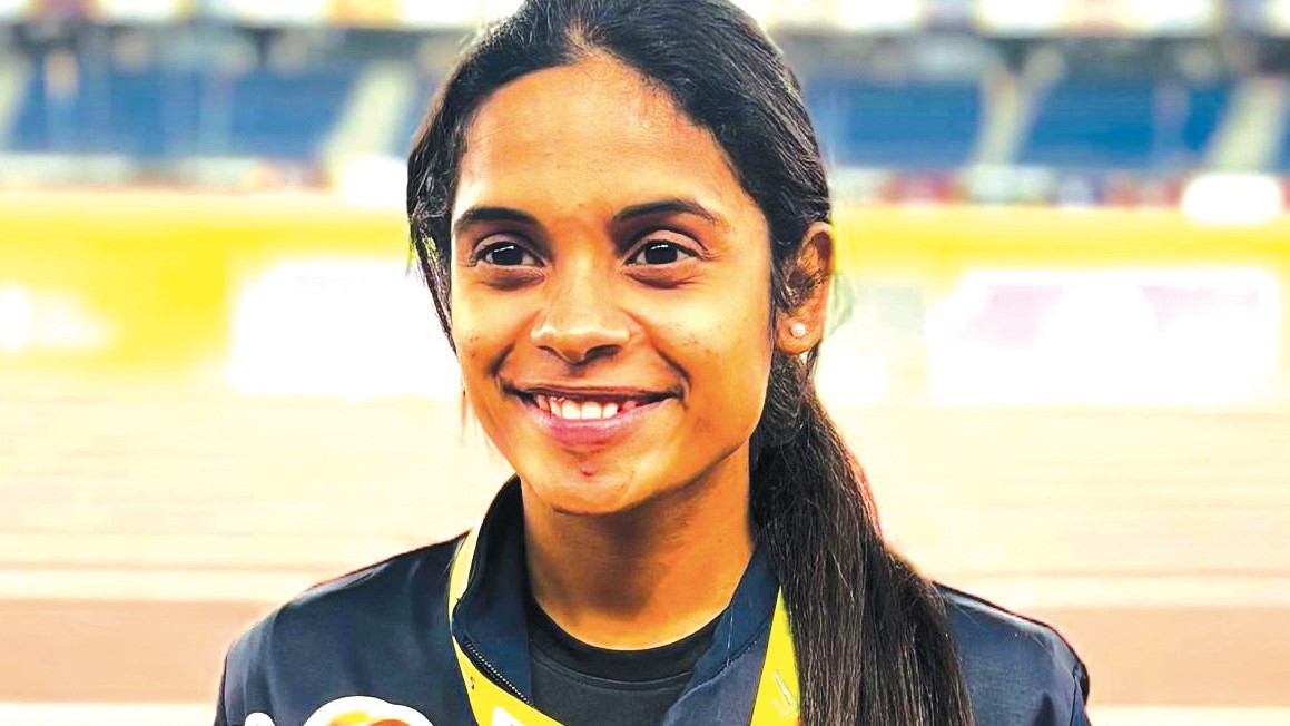 Goa's Sakshi Kale Clinches Gold at Khelo India Para Games 2025