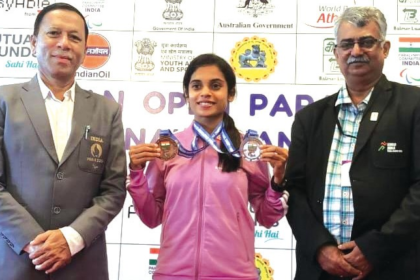 Goa’s Sakshi Kale Wins Double Bronze at Indian Open Para Athletics Championship 2025