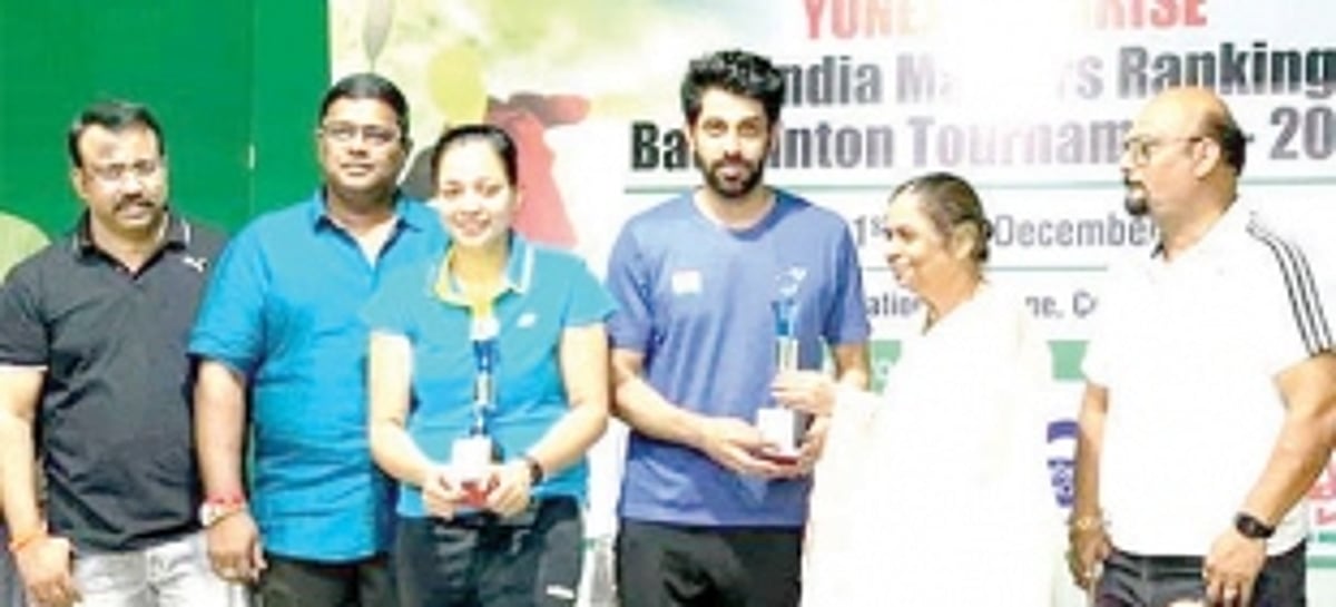 Goa’s Sandhya wins triple crown