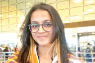 Goa’s Sanjana in Indian junior swimming squad for South Africa tour