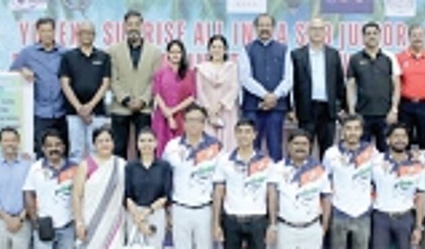 Goa’s Sanvi-Shane secures berth in  main draw of U-15 mixed doubles