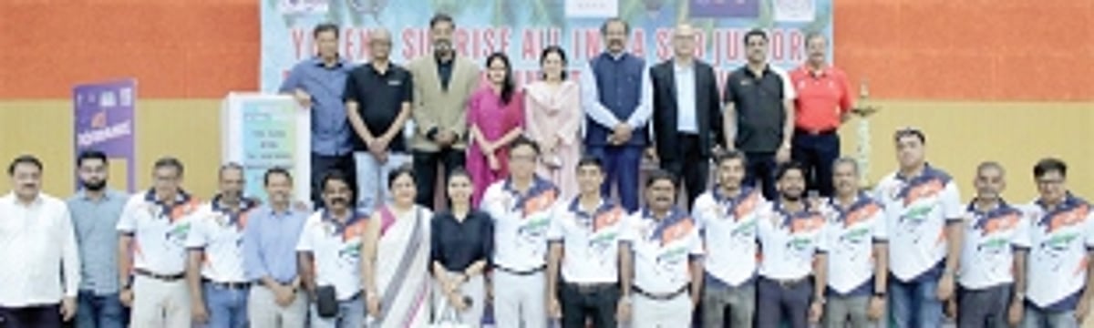 Goa’s Sanvi-Shane secures berth in  main draw of U-15 mixed doubles