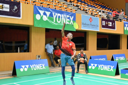 Goa’s Senior Shuttlers Shine at 47th Indian Masters National Badminton Championship