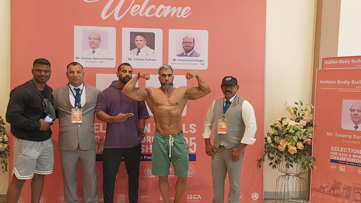 Goa’s Shailender Yadav Selected for Asian Physique Championship 2025