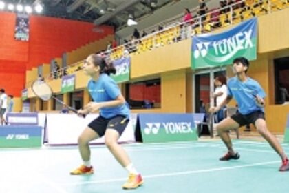 Goa’s Shane-Sanvi progress ahead in mixed doubles