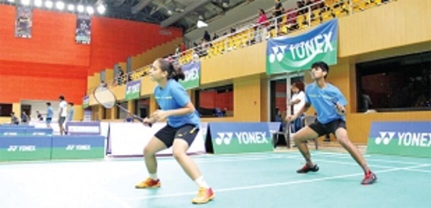 Goa’s Shane-Sanvi progress ahead in mixed doubles