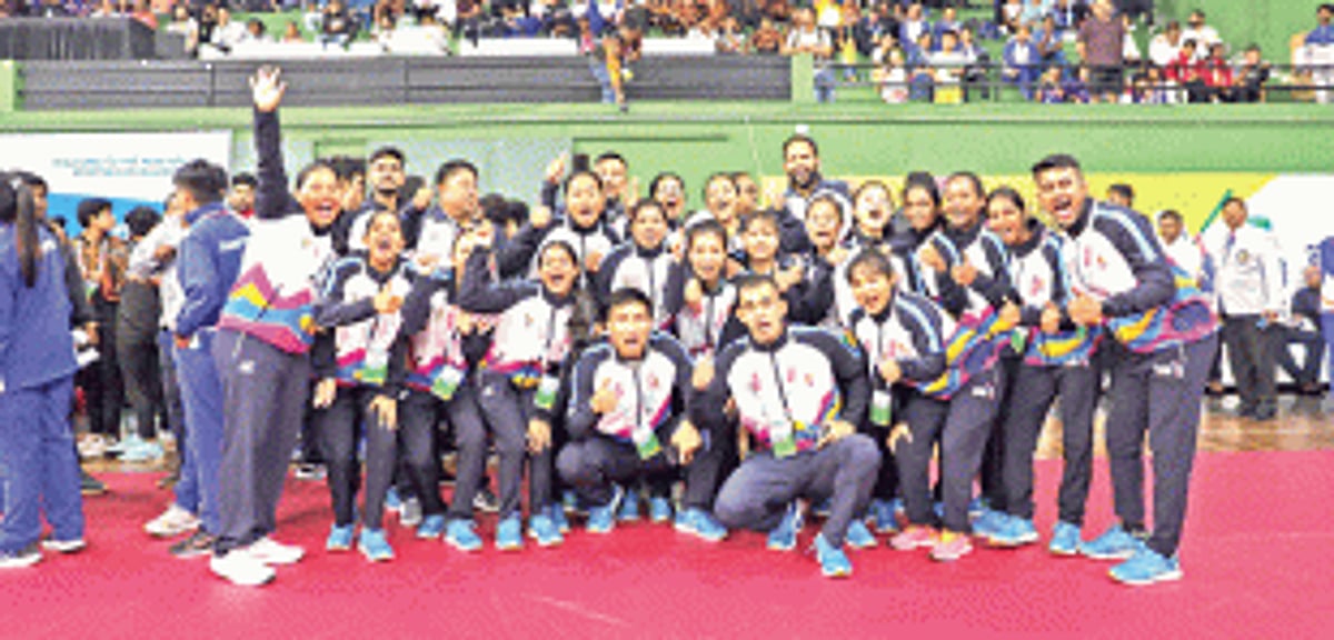 Goa’s Sher Bahadur clinches silver  in wushu to take State tally to 48