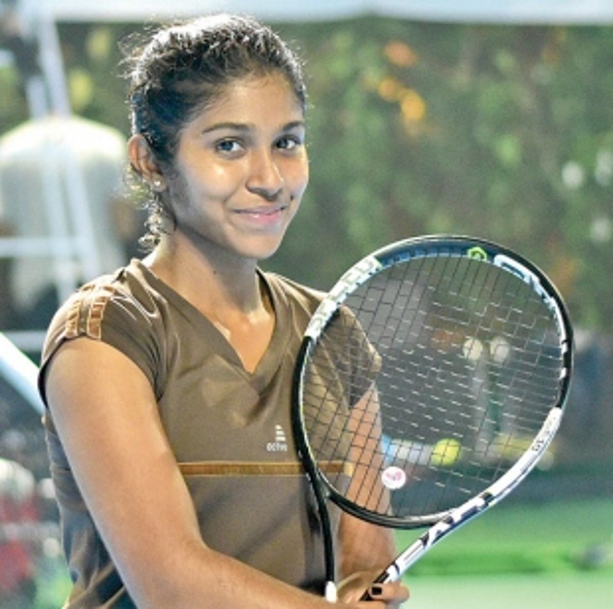 Goa’s Simran looking to make an impact in tennis