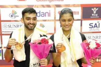 Goa’s Tanisha-Ishaan clinch mixed doubles title; Sindhu ends title drought