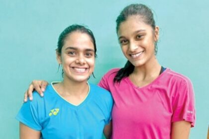 Goa’s Tanisha and Panda win selection trials for Sudirman Cup and Thomas and Uber Cup
