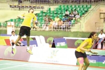 Goa’s Tanisha and partner Ishan storm into final
