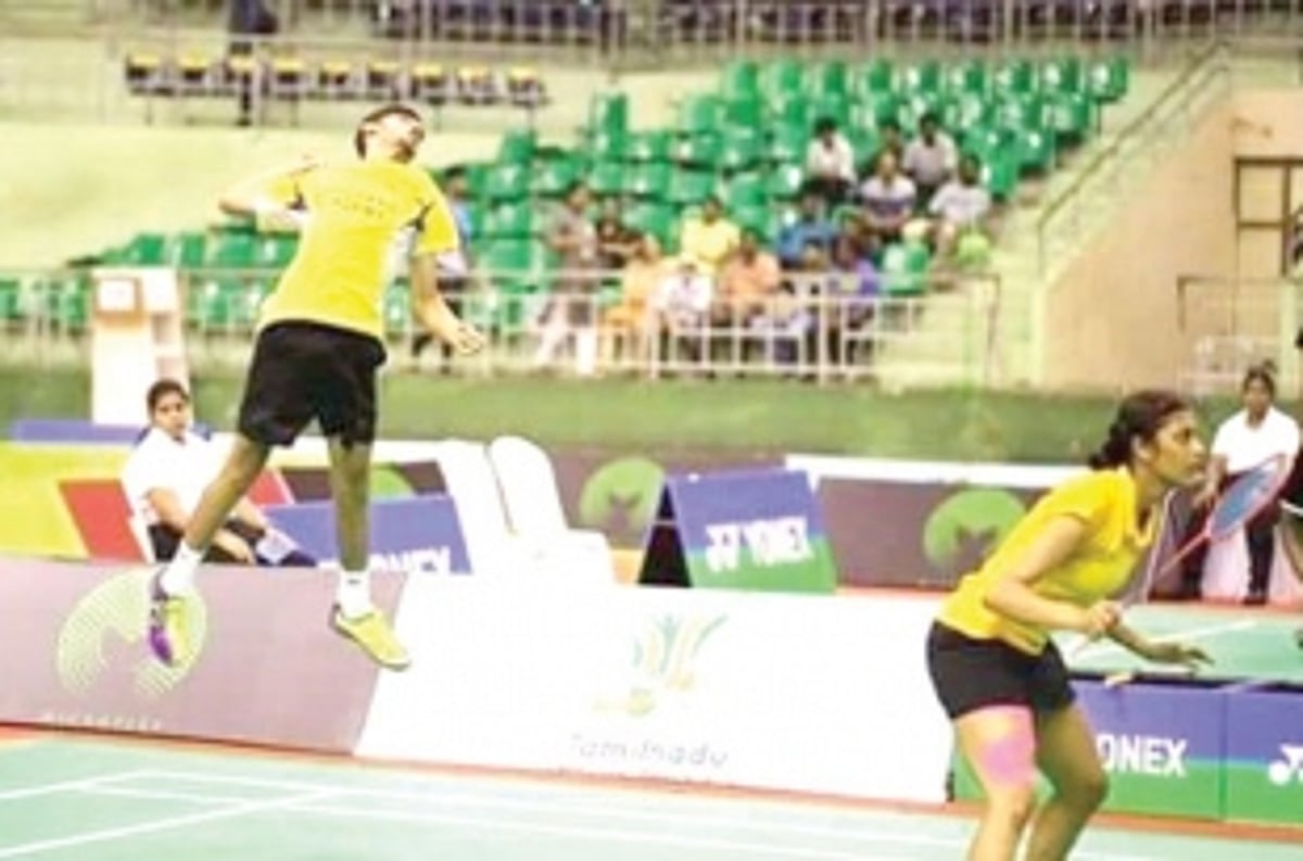 Goa’s Tanisha and partner Ishan storm into final