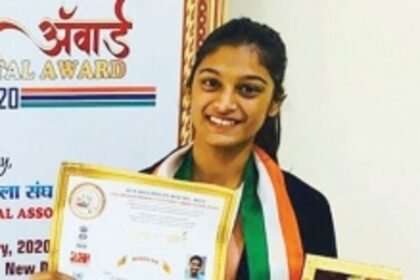 Goa’s Tanisha wins  Atal Puraskar in sports