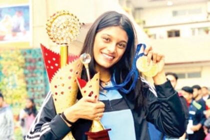 Goa's Tanisha wins double gold at CBSE Nationals