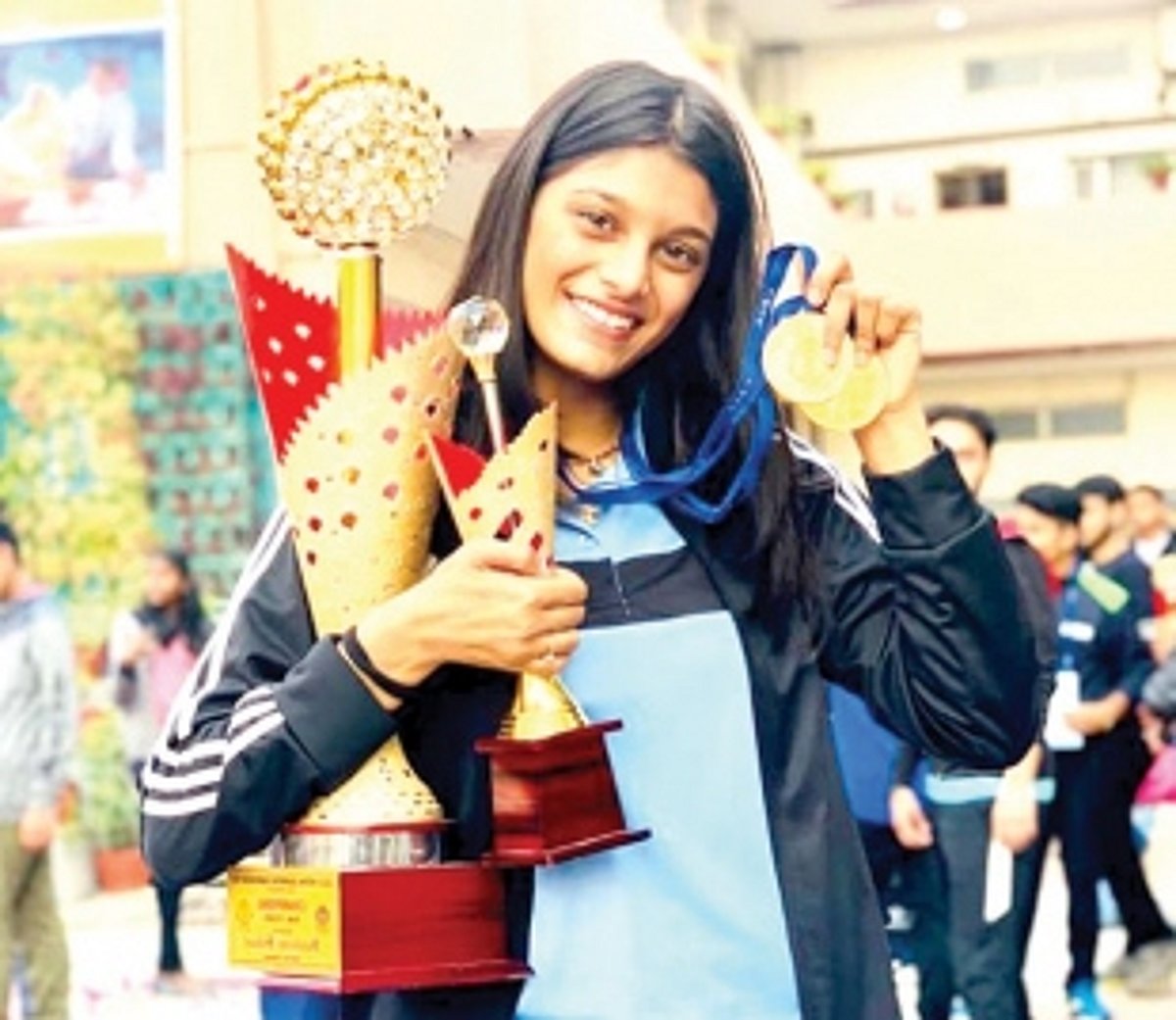 Goa's Tanisha wins double gold at CBSE Nationals