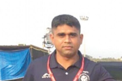 Goa’s Tejas Nagvenkar first Indian Int’l referee to officiate ISL final