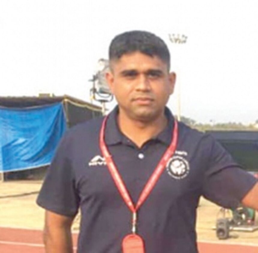 Goa’s Tejas Nagvenkar first Indian Int’l referee to officiate ISL final