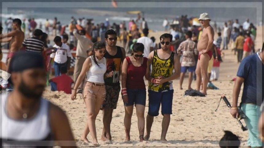 Goa's Tourism Season Sees Growth, But Tourist Spread Dilutes Impact 1 Goa's Tourism Season Sees Growth, But Tourist Spread Dilutes Impact