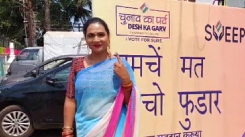 Goa's Transgender Community Makes Historic Strides in Lok Sabha Elections 1 Goa's Transgender Community Makes Historic Strides in Lok Sabha Elections