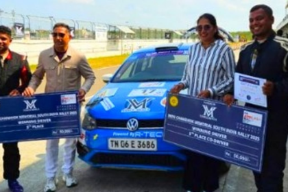 Goa’s Vaibhav Marathe Shines at Asia Pacific Motor Racing Championship 2025, Finishes 5th