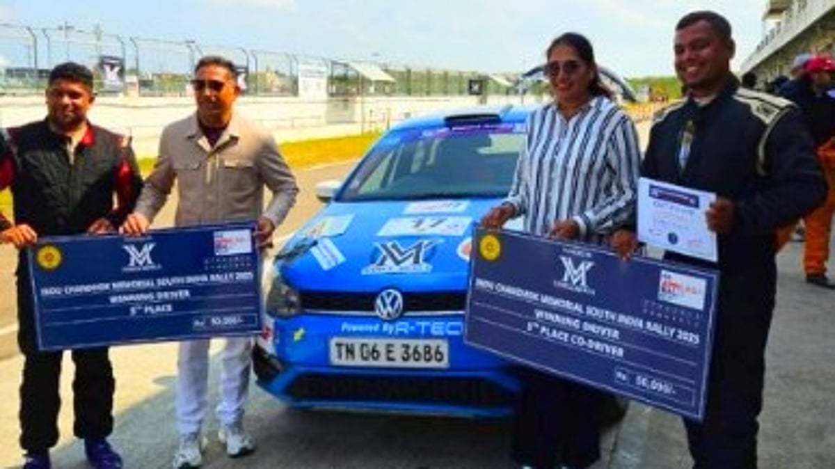 Goa’s Vaibhav Marathe Shines at Asia Pacific Motor Racing Championship 2025, Finishes 5th