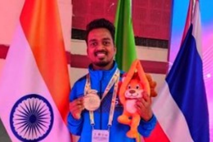 Goa’s Vishal Gawas Wins Gold at Asian Yogasana Sports Championship in New Delhi