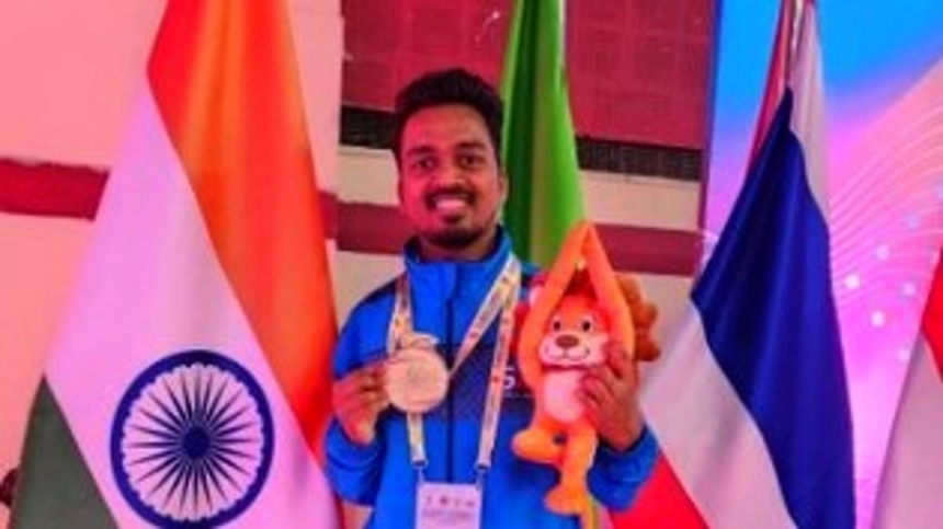 Goa’s Vishal Gawas Wins Gold at Asian Yogasana Sports Championship in New Delhi