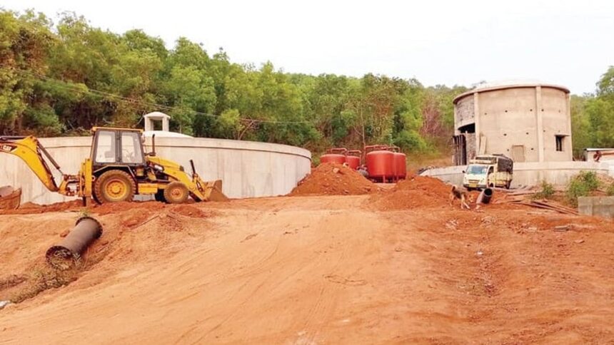 Goa’s Water Crisis Deepens: Sonarkhet Water Plant Yet to Materialize, Assurances Fall Flat 1 Goa’s Water Crisis Deepens: Sonarkhet Water Plant Yet to Materialize, Assurances Fall Flat