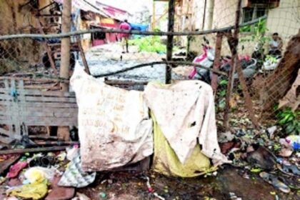 Goa’s biggest market yard at Mapusa a super mess