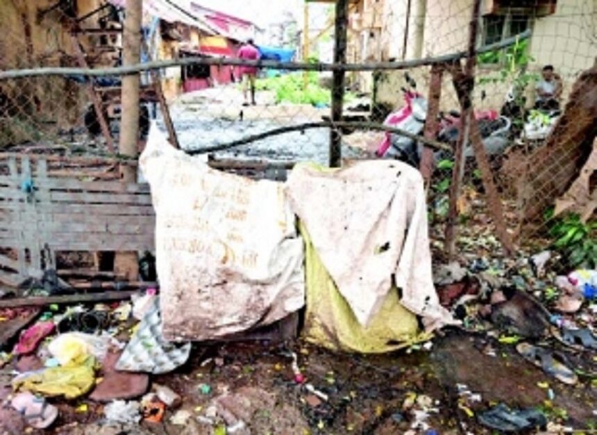 Goa’s biggest market yard at Mapusa a super mess