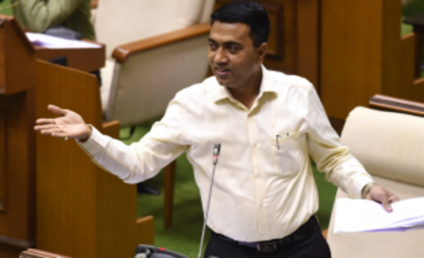 Goa’s borrowings are minimum in entire country, says CM 1 Goa’s borrowings are minimum in entire country, says CM