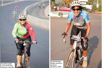 Goa's champion women endurance cyclists!