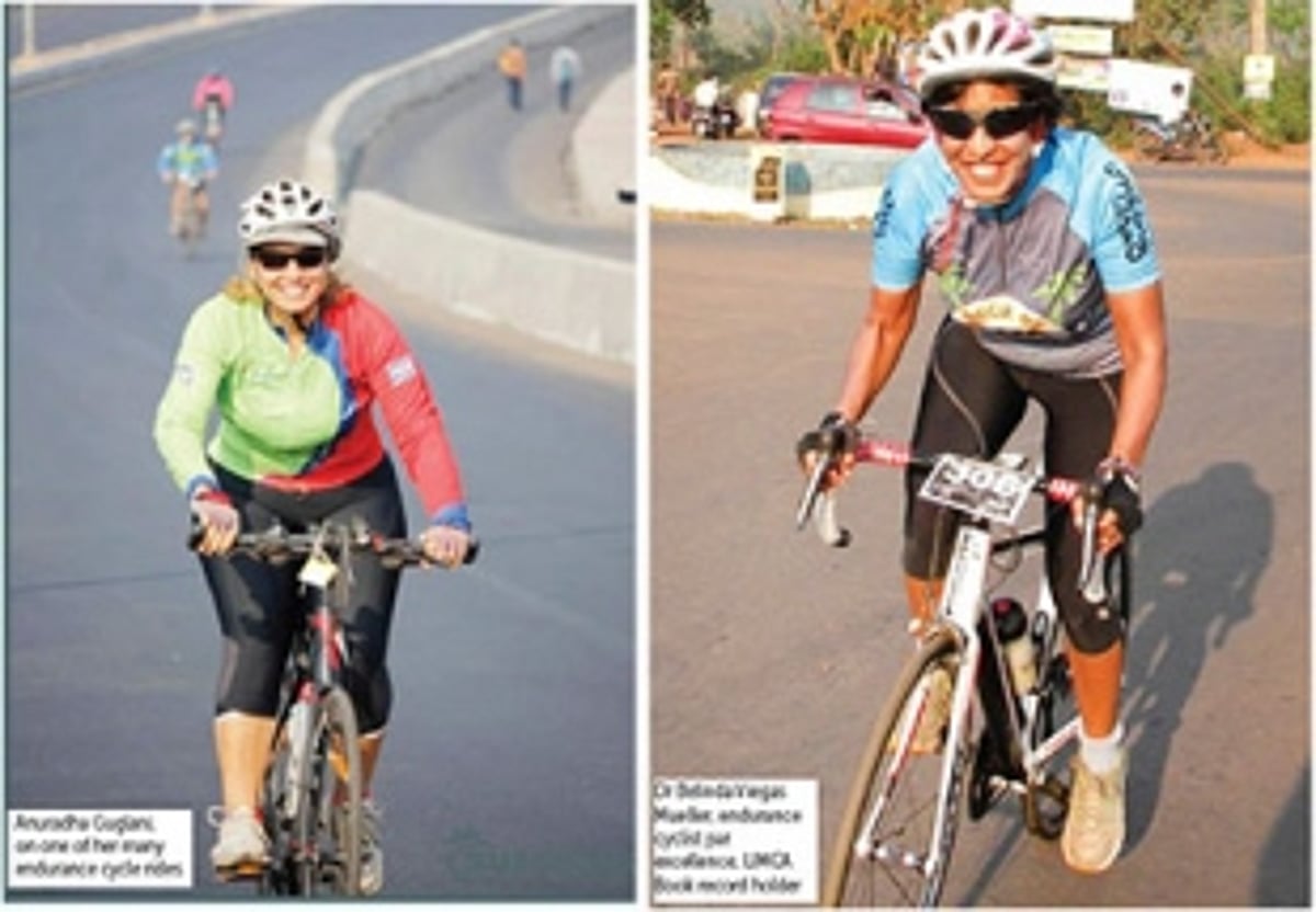 Goa's champion women endurance cyclists!