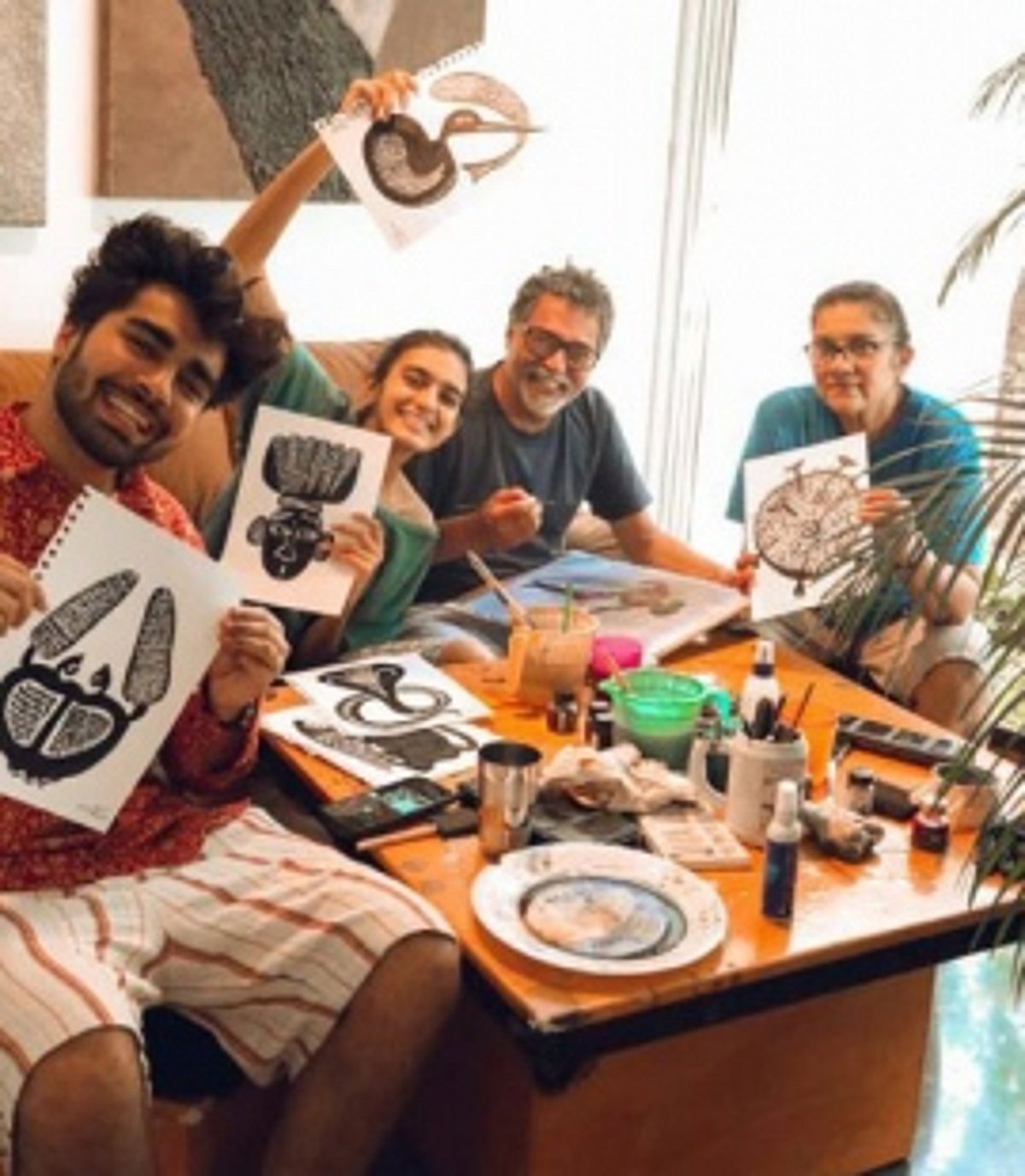 Goa’s creative minds get cracking in times of social distancing