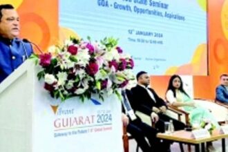 Goa’s economic roadmap unveiled at  Vibrant Gujarat Summit 2024