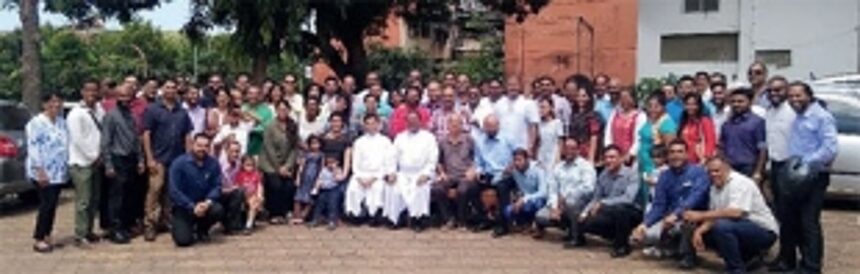 Goa's entertainment community comes together in thanksgiving