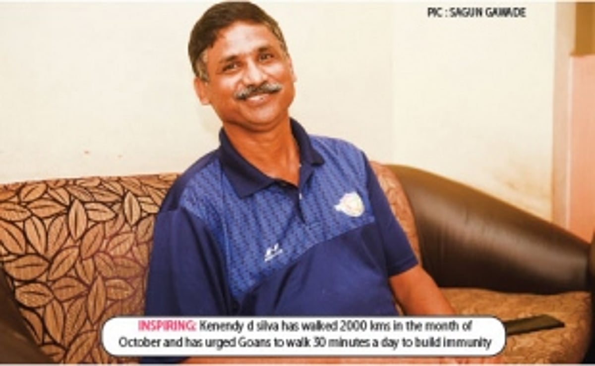 Goa’s fifty plus long distance man