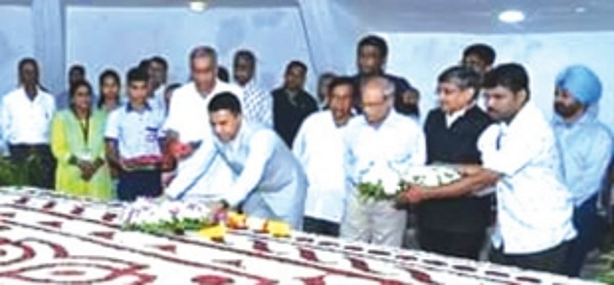 Goa’s first CM Dayanand Bandodkar  remembered on 50th death anniversary