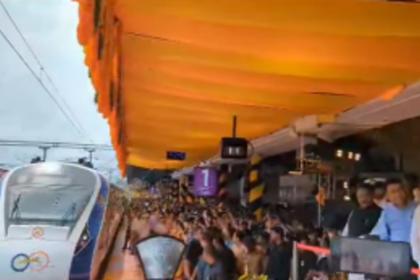 Goa’s first Vande Bharat train flagged off on Tuesday