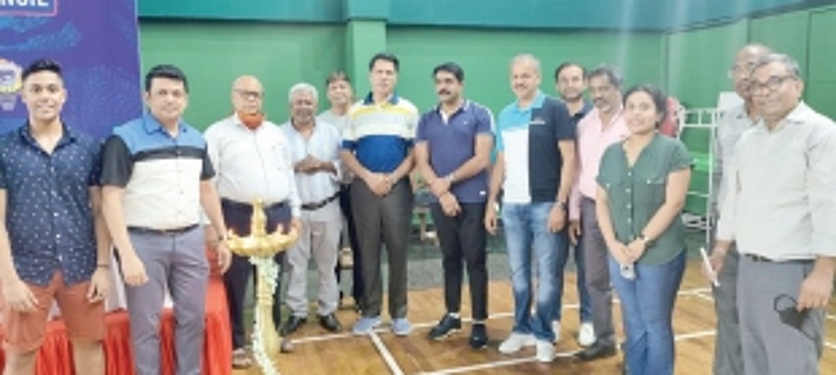 Goa’s first-ever int’l TT Centre inaugurated