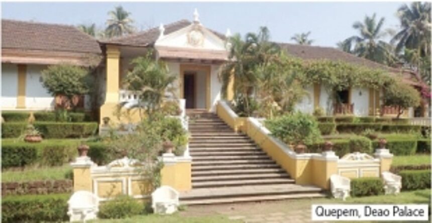 Goa’s first international colloquium on Manor Houses