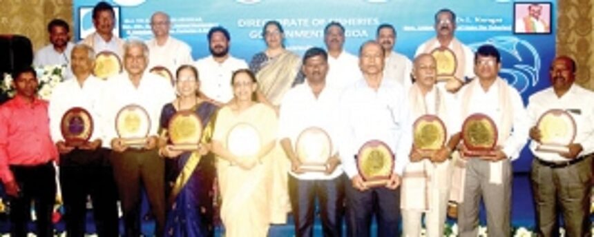 Goa’s fish production has increased by 25%: Union Min