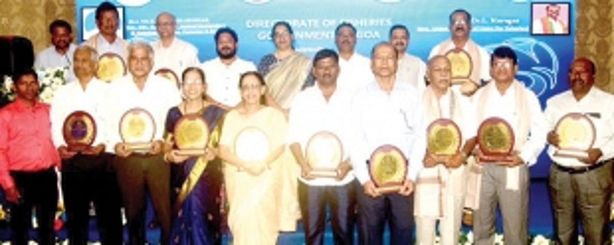 Goa’s fish production has increased by 25%: Union Min