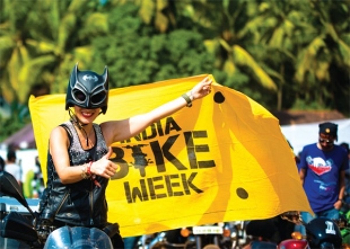 Goa’s gearing up for India Bike Week
