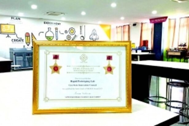 Goa's innovation hub honoured: Prototyping lab receives prestigious SKOCH Certificate