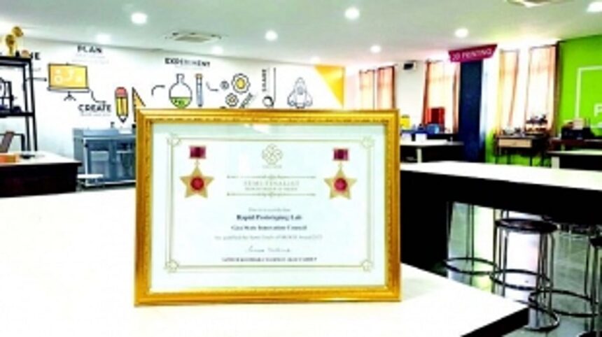 Goa's innovation hub honoured: Prototyping lab receives prestigious SKOCH Certificate