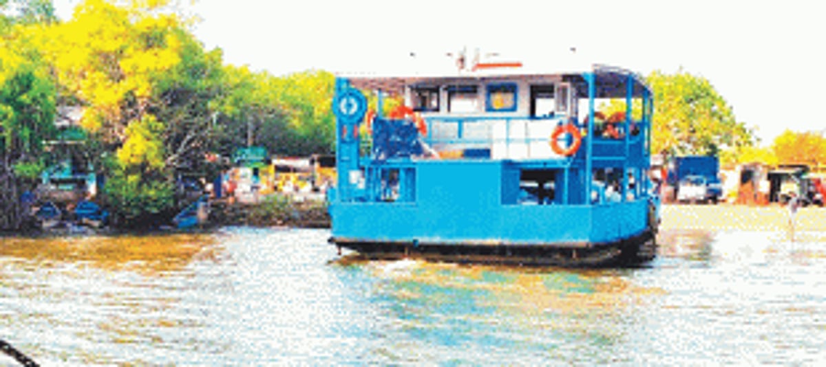 Goa’s islanders object to govt’s proposal to charge two-wheelers for ferryboat rides