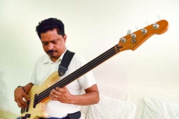 Goa’s jazz-man on display in an international showcase