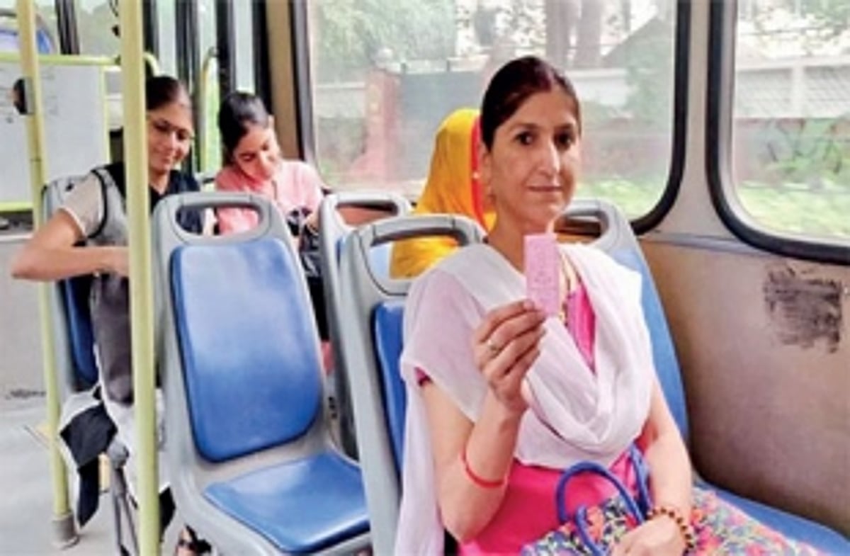Goa's ladies want more than just a free ticket to ride